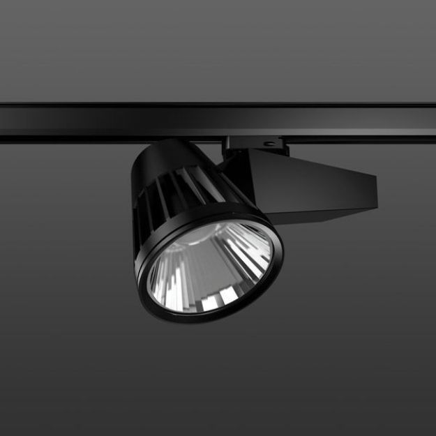 Bild von Tarek schwarz 27 W 3000 K 2850 lm 12°