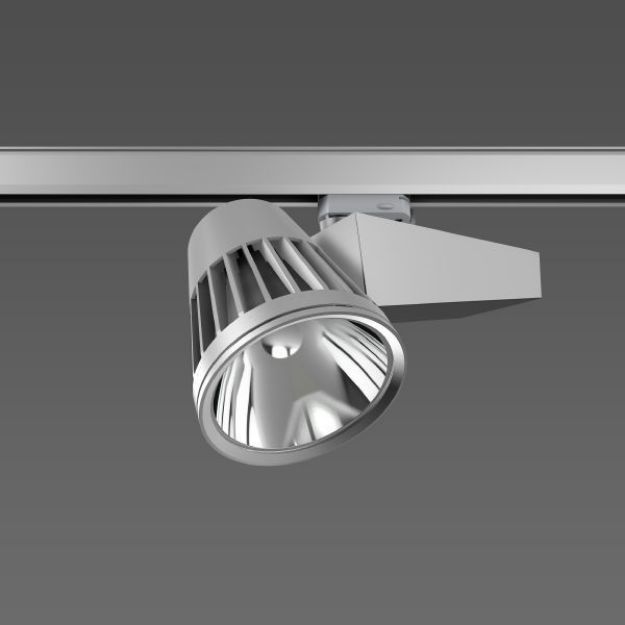 Bild von Tarek silber metallic 27 W 4000 K 2850 lm 20°
