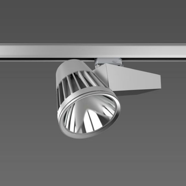Bild von Tarek silber metallic 27 W 3000 K 2800 lm 40°