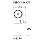 Bild von Deecos S Maxi LED 24W 12° 3000K 2350lm