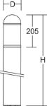 Bild von Mega Laterne E27 57W - Kopie