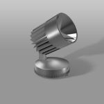 Bild von Alu-Star Maxi LED 88 W 3000K 9700lm 24° DALI