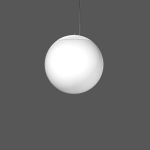 Bild von Basic Ball Kunststoff LED 55 W 3000K 6150lm DALI
