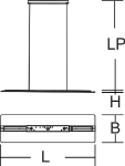 Bild von TWINDOT S LED 65 W 3000K 8100lm Bluetooth