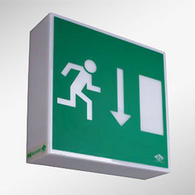 Bild von Notleuchte K/SLK Wand LED 10 W 3000K 1600lm DA