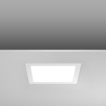 Bild von Toledo Flat Square LED 21 W 3000K 2150lm