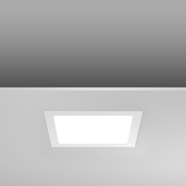 Bild von Toledo Flat Square LED 21 W 4000K 2250lm