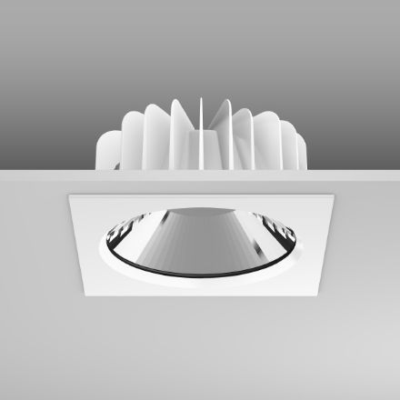 Bild von Ledona Square IP 20 Maxi LED 40 W 3000K 4150lm 88°  DALI