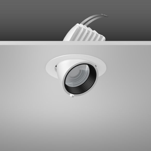 Bild von Golas Mini LED 29 W 4000K 2800lm 29° D 22 - Kopie