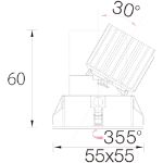 Bild von Sedon Nano Round LED 6 W 2700K 330lm 35° 