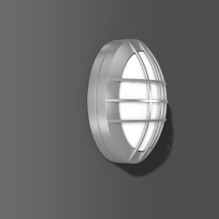 Bild von Rounded Schutzkorb Kunststoff LED 10 W 4000K 280lm