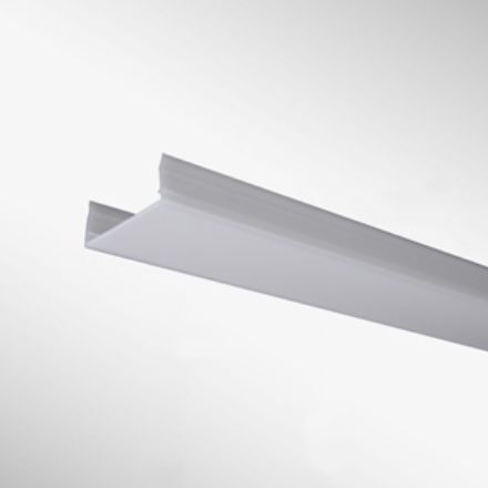 Bild von S Line System Abdeckungen Microprismen für LED Länge < 2380 mm